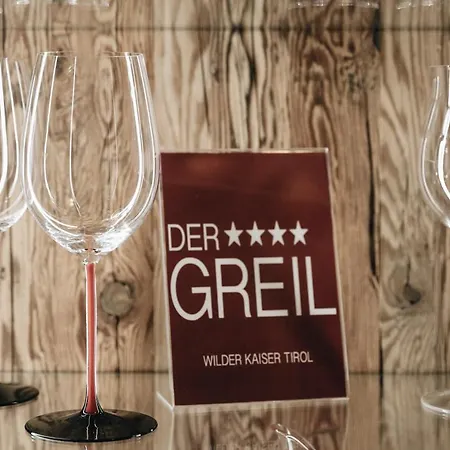 酒店 Der Greil - Wein & Gourmethotel 瑟尔